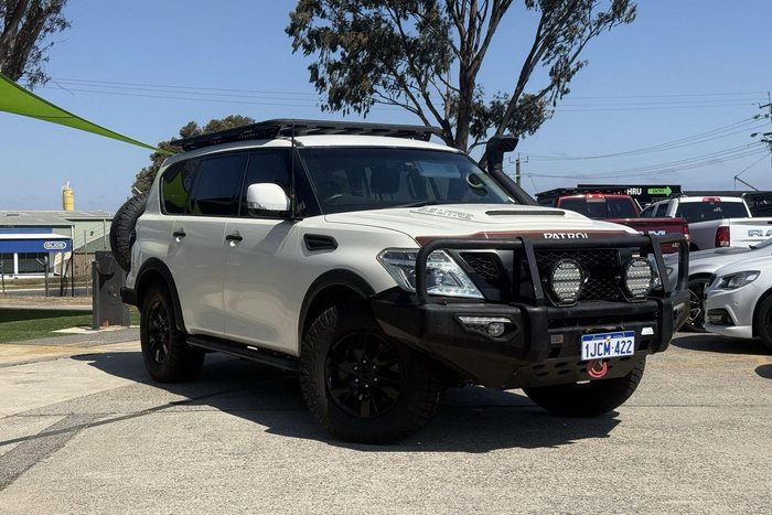 2014 Nissan Patrol