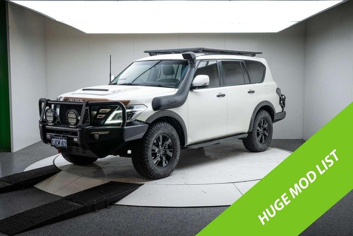 2014 Nissan Patrol