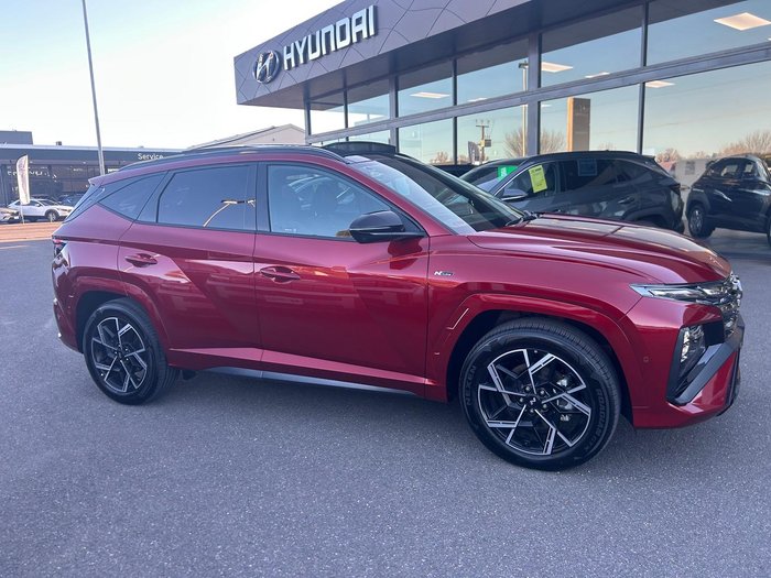 2024 Hyundai Tucson Hybrid Premium N Line