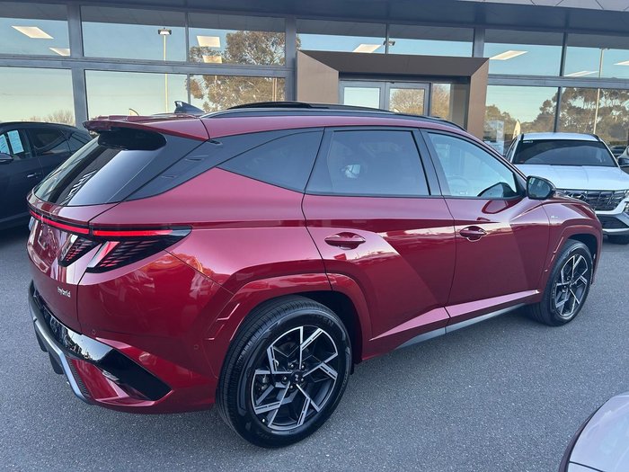 2024 Hyundai Tucson Hybrid Premium N Line