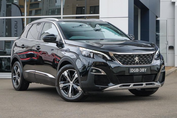 2018 Peugeot 3008