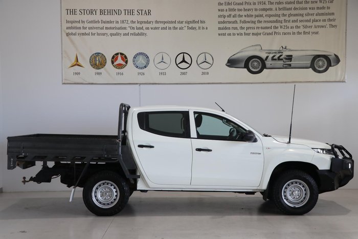 2021 Mitsubishi Triton GLX MR MY22 4X4 Dual Range