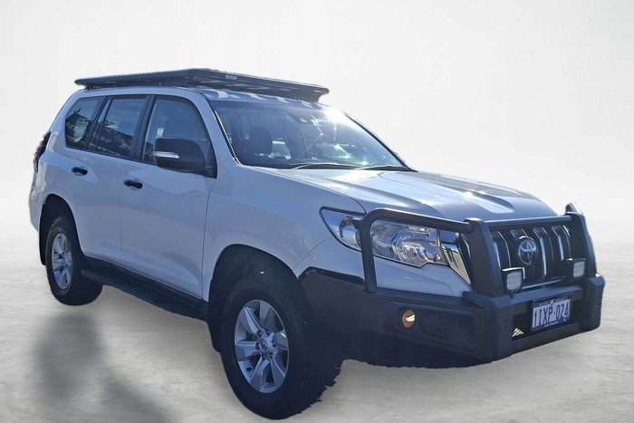 2022 Toyota Landcruiser Prado