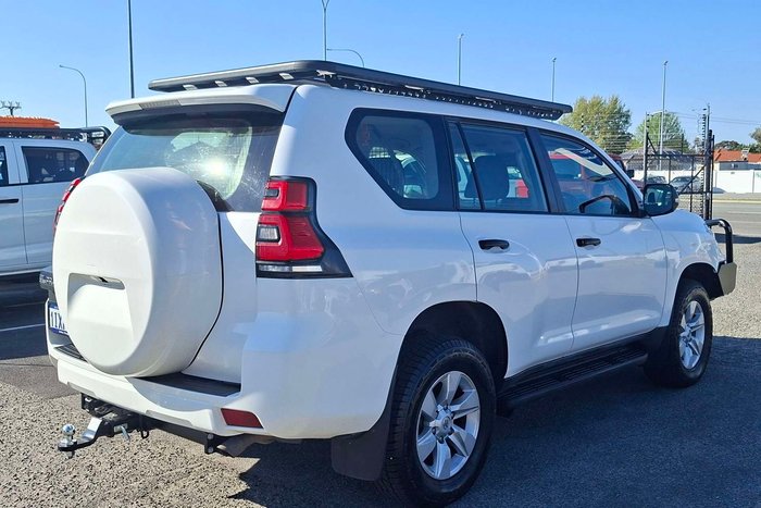 2022 Toyota Landcruiser Prado
