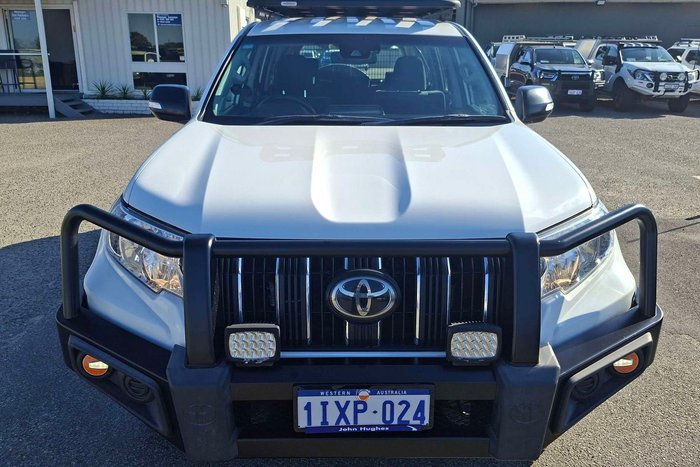 2022 Toyota Landcruiser Prado