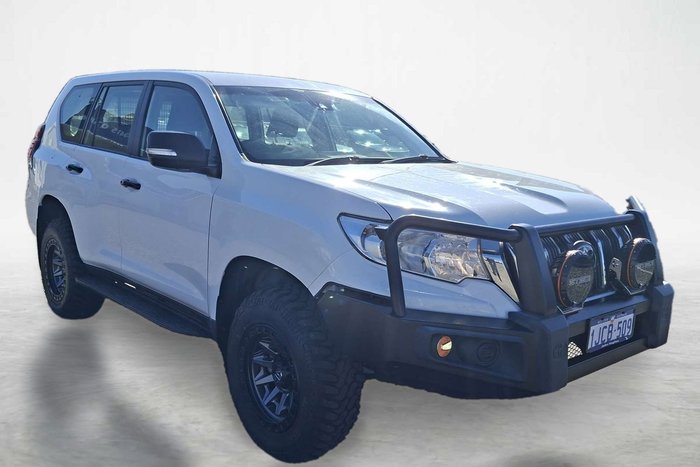 2021 Toyota Landcruiser Prado