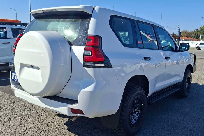 2021 Toyota Landcruiser Prado