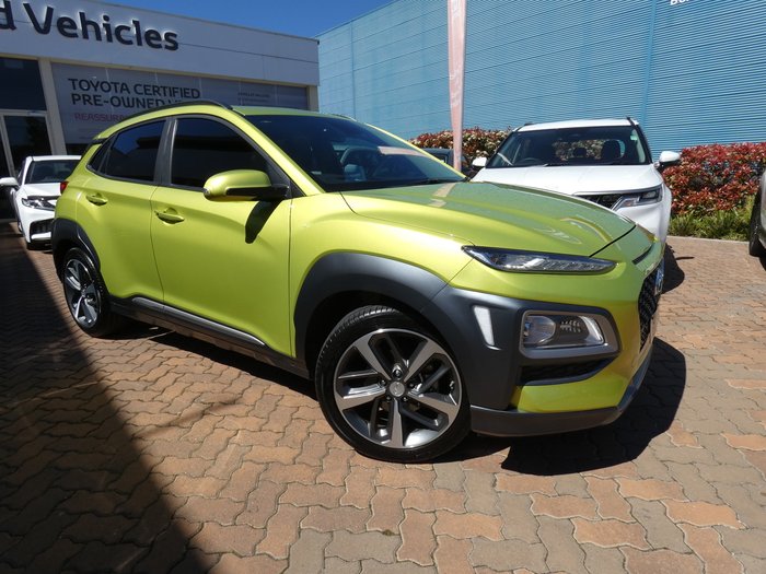 2018 Hyundai Kona