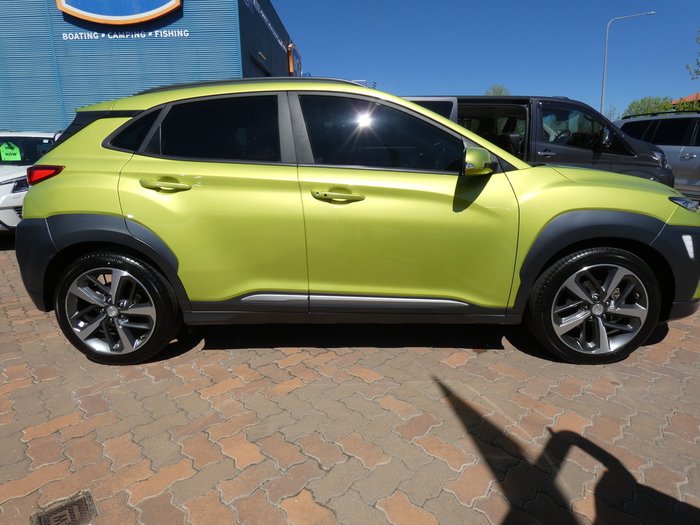 2018 Hyundai Kona Highlander