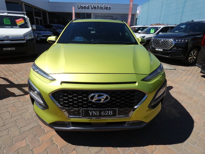 2018 Hyundai Kona Highlander