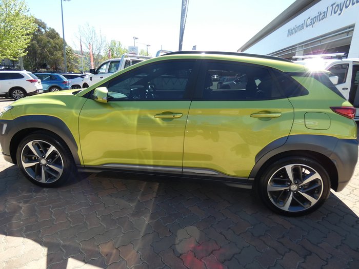 2018 Hyundai Kona Highlander