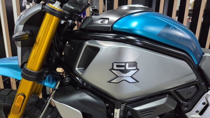 2022 CFMoto CL-X CLASSIC BLUE