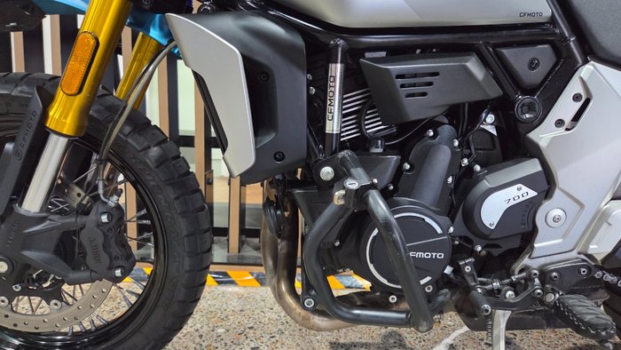2022 CFMoto CL-X CLASSIC BLUE