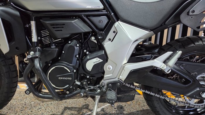 2022 CFMoto CL-X CLASSIC BLUE