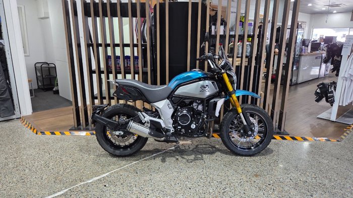 2022 CFMoto CL-X CLASSIC BLUE