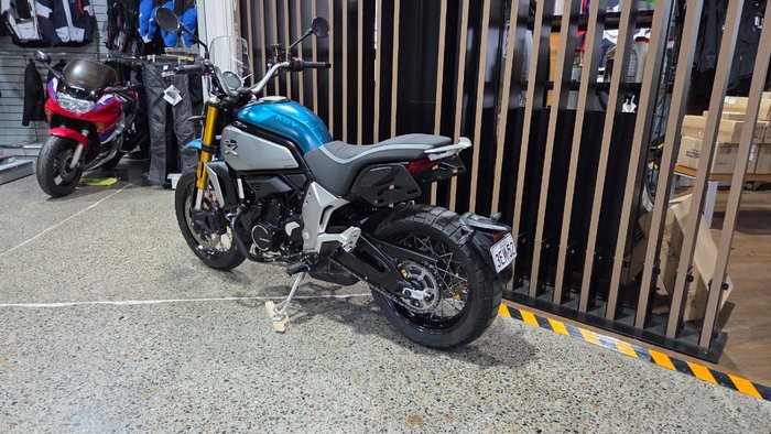 2022 CFMoto CL-X CLASSIC BLUE