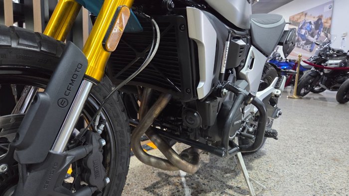2022 CFMoto CL-X CLASSIC BLUE