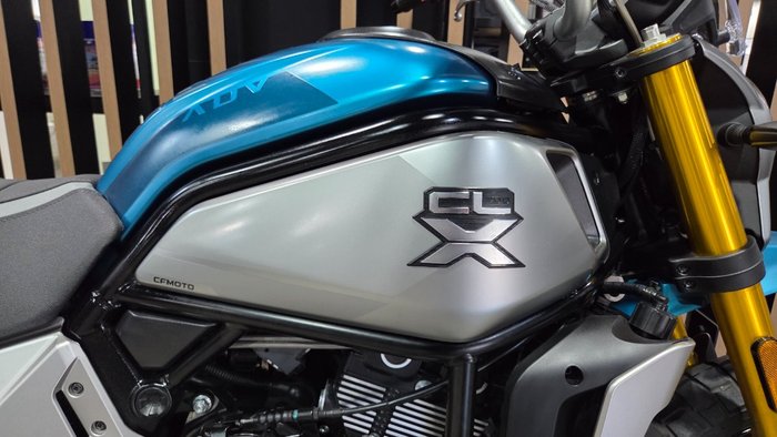 2022 CFMoto CL-X CLASSIC BLUE