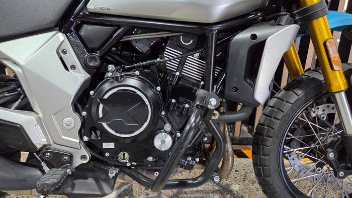 2022 CFMoto CL-X CLASSIC BLUE