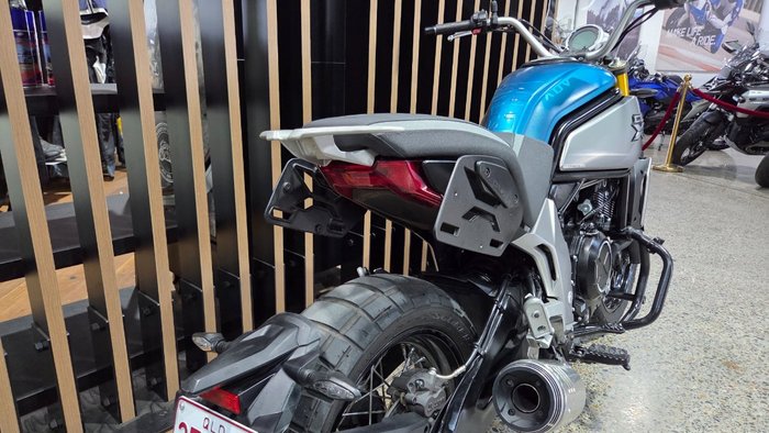 2022 CFMoto CL-X CLASSIC BLUE
