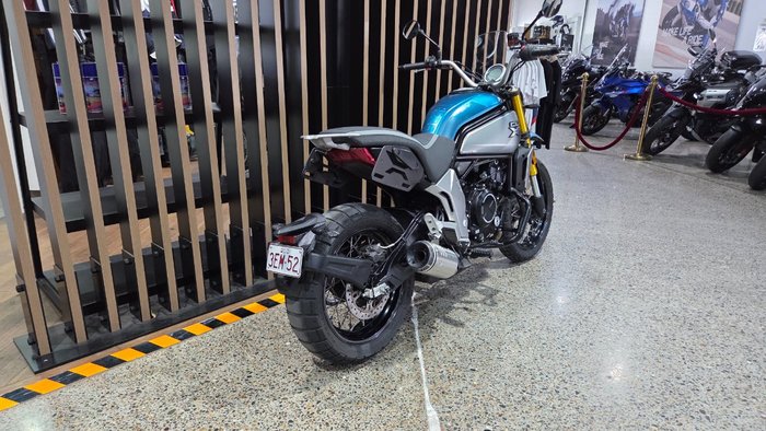 2022 CFMoto CL-X CLASSIC BLUE