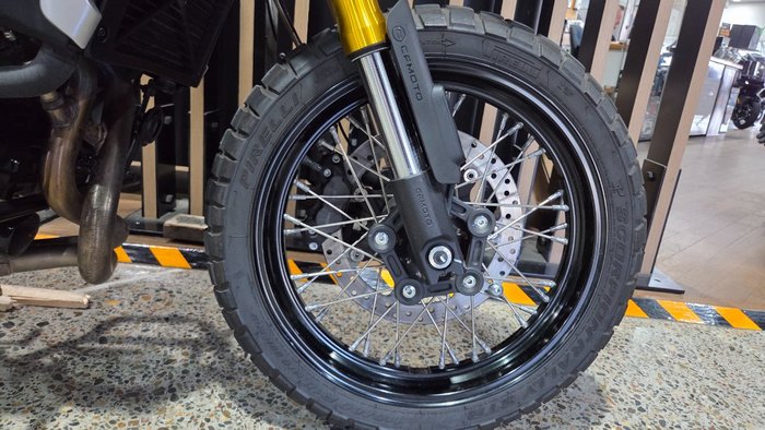 2022 CFMoto CL-X CLASSIC BLUE