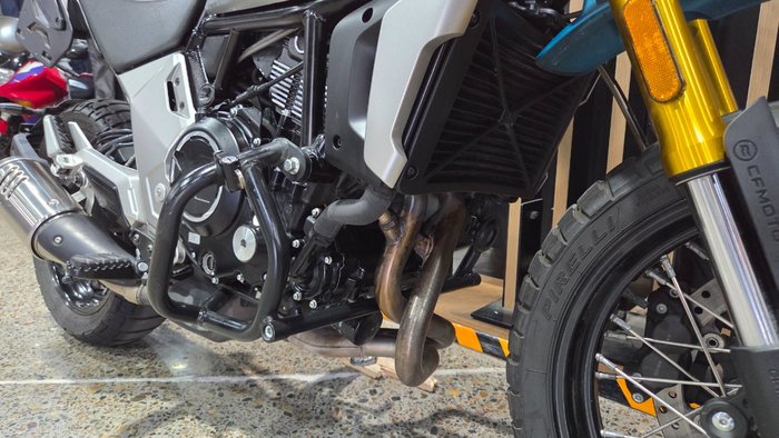 2022 CFMoto CL-X CLASSIC BLUE