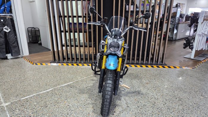 2022 CFMoto CL-X CLASSIC BLUE