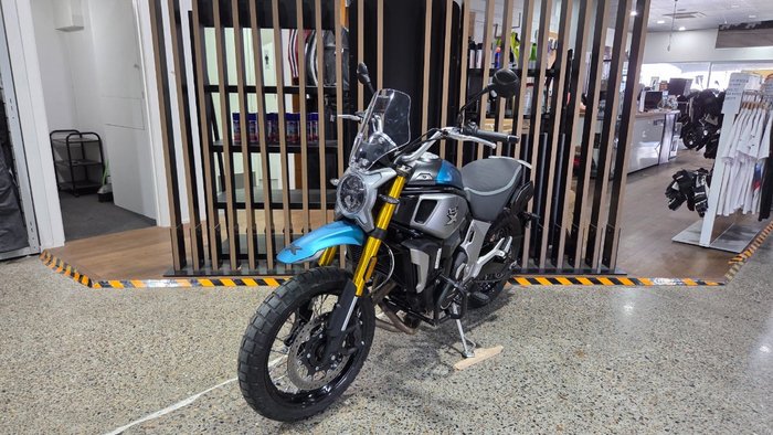 2022 CFMoto CL-X CLASSIC BLUE
