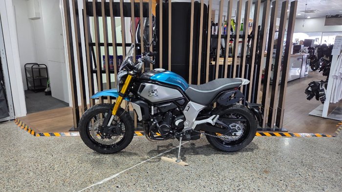 2022 CFMoto CL-X CLASSIC BLUE