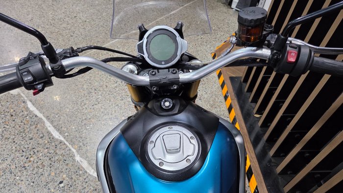 2022 CFMoto CL-X CLASSIC BLUE