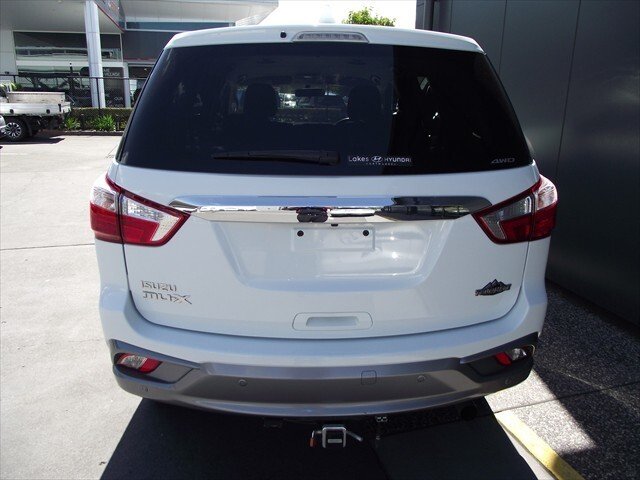 2018 Isuzu MU-X LS-U Rev-Tronic