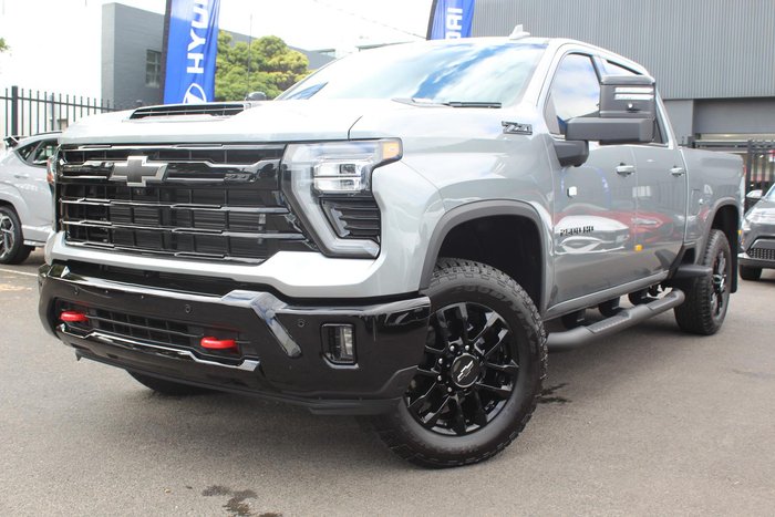 2026 Chevrolet Silverado HD LTZ Premium W/Tech Pack