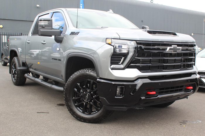 2026 Chevrolet Silverado HD