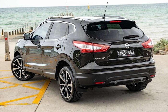 2017 Nissan QASHQAI Ti