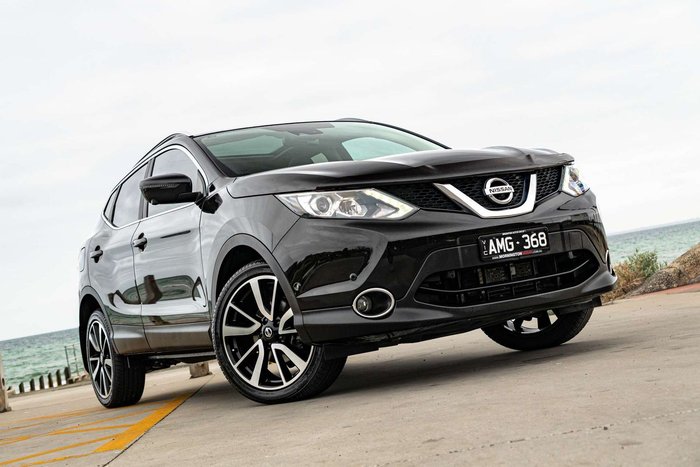 2017 Nissan QASHQAI Ti