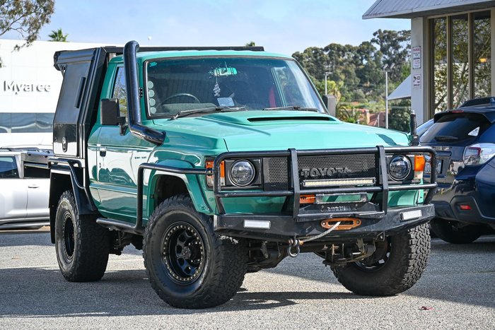 1985 Toyota Landcruiser