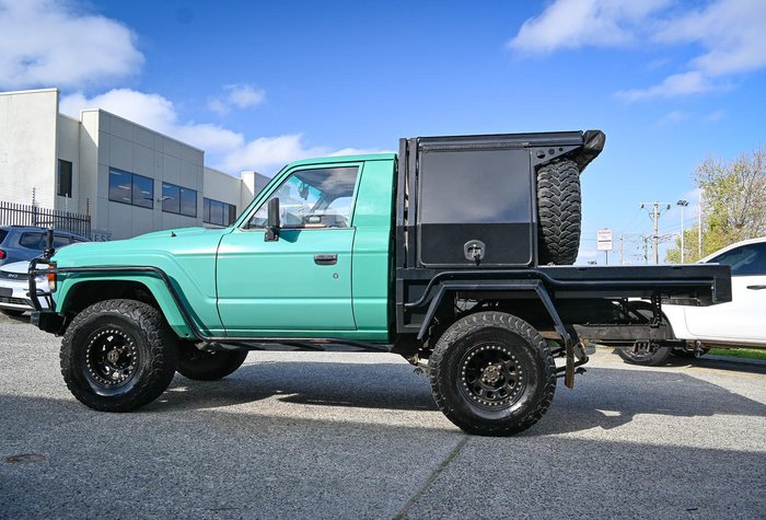 1985 Toyota Landcruiser Deluxe