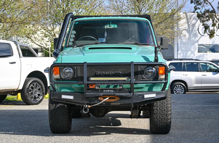 1985 Toyota Landcruiser Deluxe