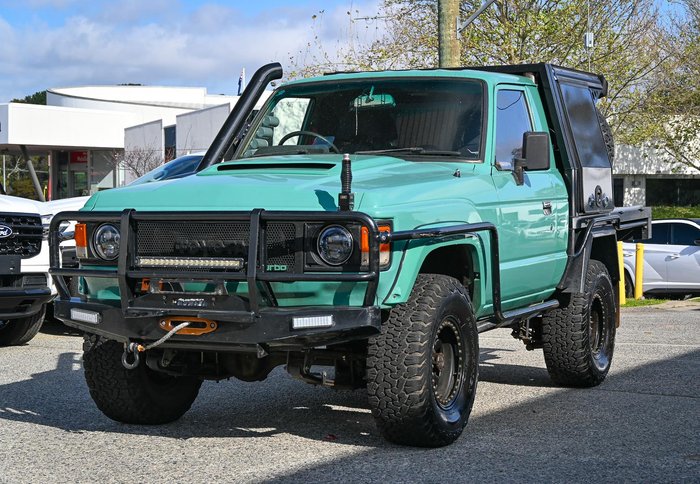 1985 Toyota Landcruiser Deluxe