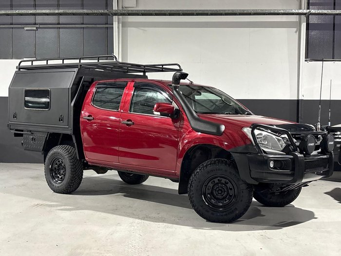 2018 Isuzu D-MAX