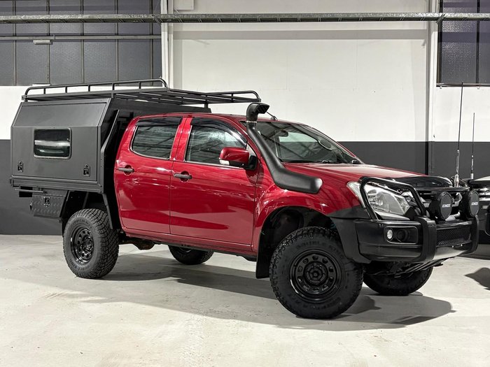 2018 Isuzu D-MAX SX