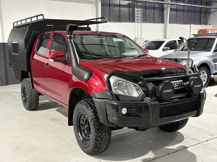2018 Isuzu D-MAX SX