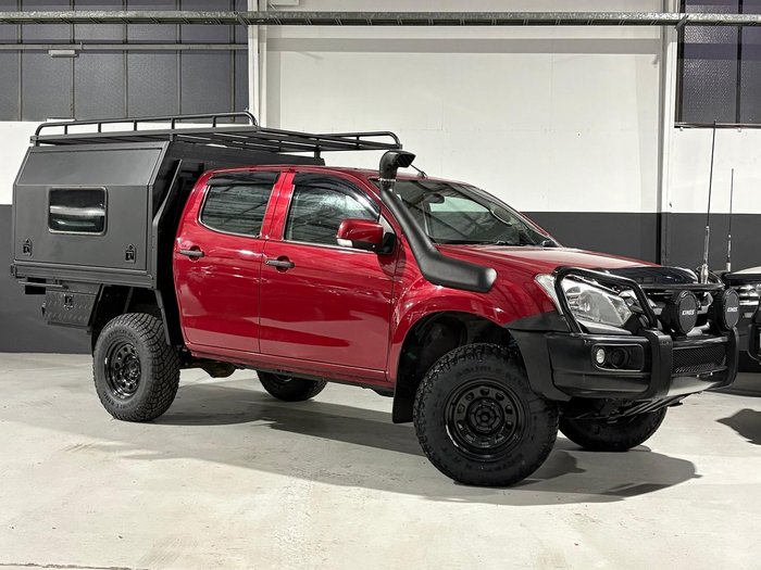 2018 Isuzu D-MAX SX