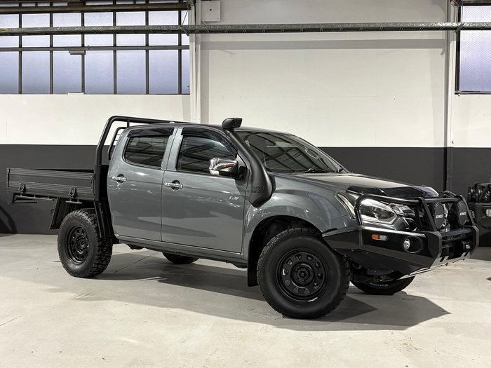 2018 Isuzu D-MAX LS-U