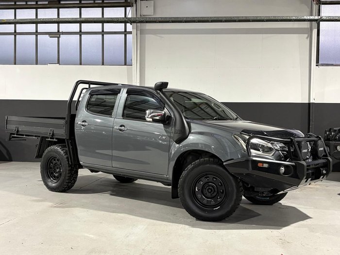 2018 Isuzu D-MAX LS-U