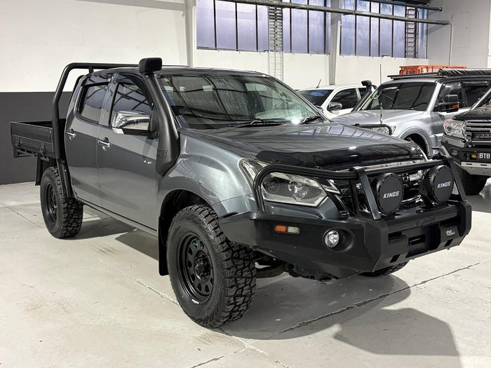 2018 Isuzu D-MAX LS-U
