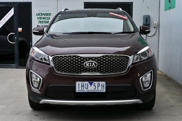 2016 Kia Sorento Platinum