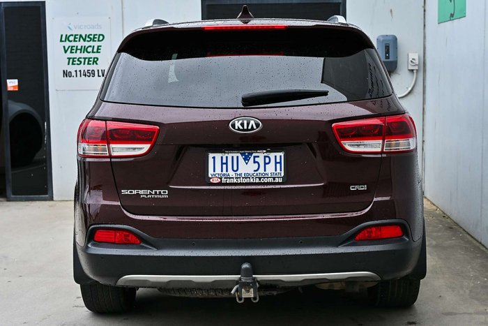 2016 Kia Sorento Platinum
