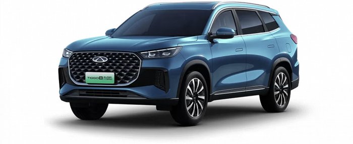2026 Chery Tiggo 8
